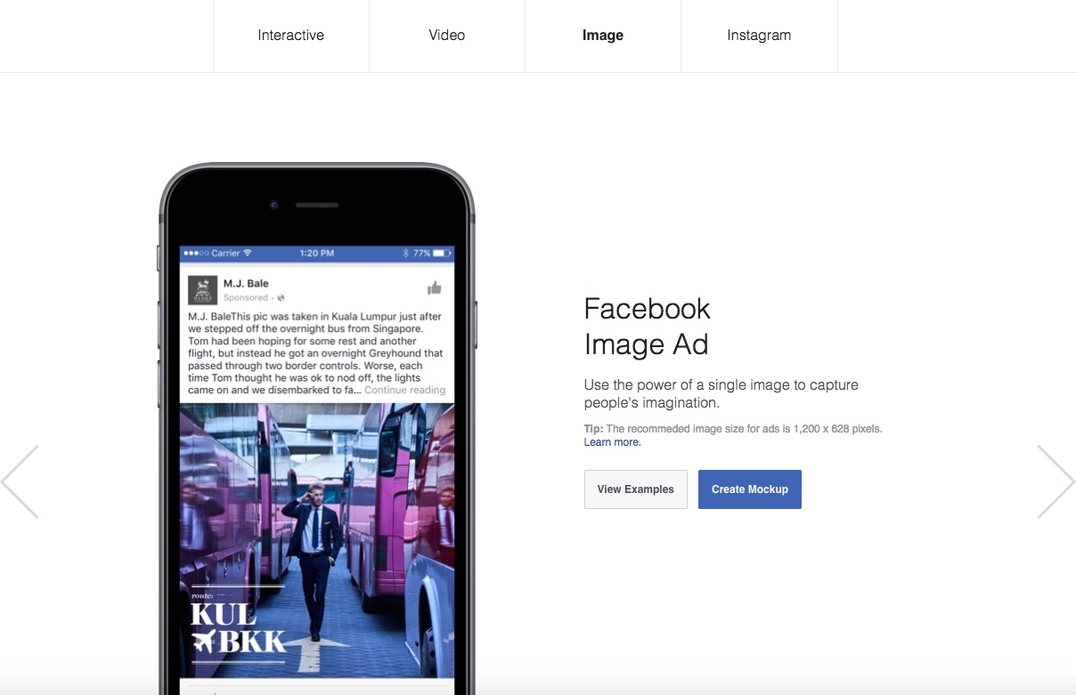 Picture Its free ad mockups lets you create fast and easy mockups all in one place. Win Your Next Ad Campaign With Facebook S Creative Hub Another Insight