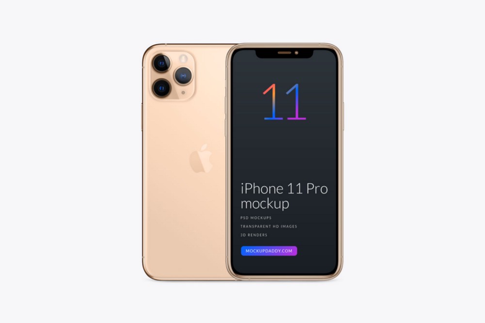The free psd mockup file consists of smart . Iphone 11 Pro Mockup Psd Sketch December 2021 Ux Planet