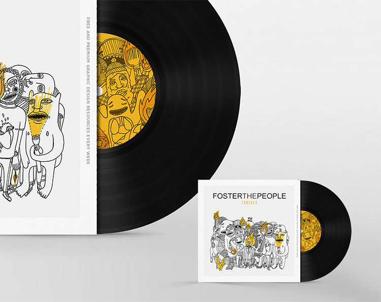 Adesivo para cd e dvd. Music Theory 25 Excellent Free Cd Dvd Covers Mockup Psd