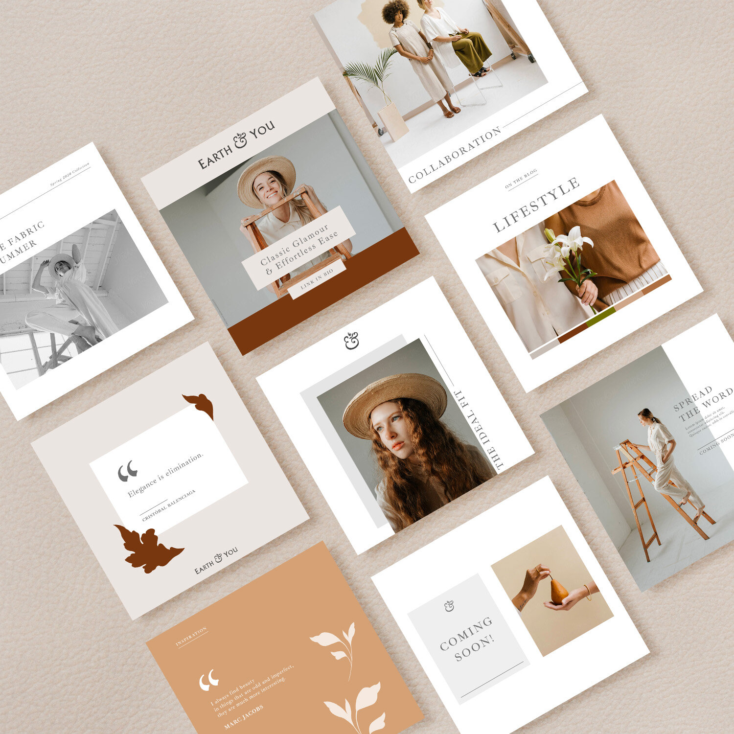 Picture Discover 5 free instagram template designs on dribbble. Adobe Xd My Favorite Tool In Creating Social Media Templates Free Templates Tutorial Squarestylist Squarespace Tutorial