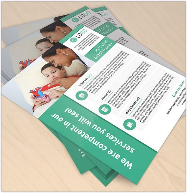 All free mockups consist of unique design with smart object layer for easy edit. 37 Latest Free Flyer Mockups Psd Templates By Vaibhav Ghodke Medium