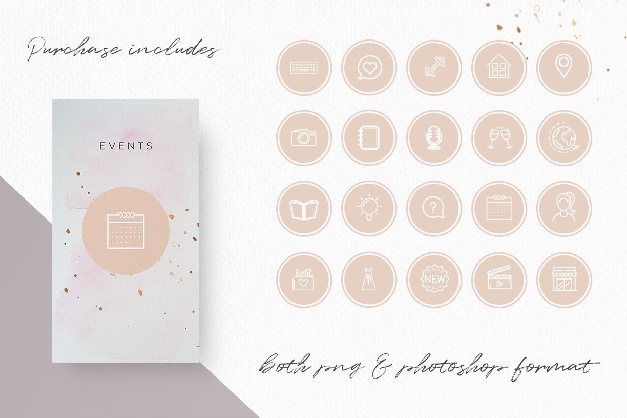 500+ vectors, stock photos & psd files. Instagram Stories Highlight Icons Fallon Gerst