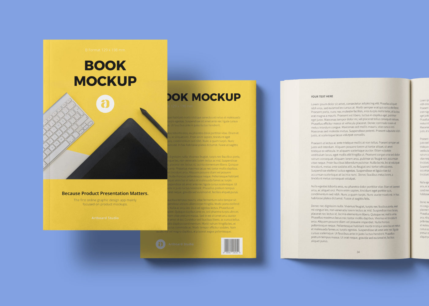 Jealous every time your author buddies show off their pretty new . Best Book Mockup Templates Design In Browser Mockup Zone