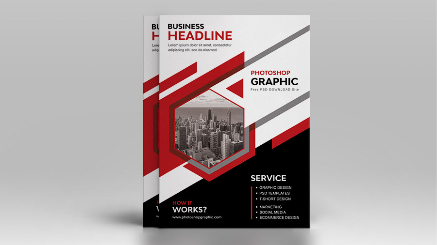 Free download instagram stories mockup psd. Corporate Flyer Design Photoshop Tutorial Print Graphic Psd