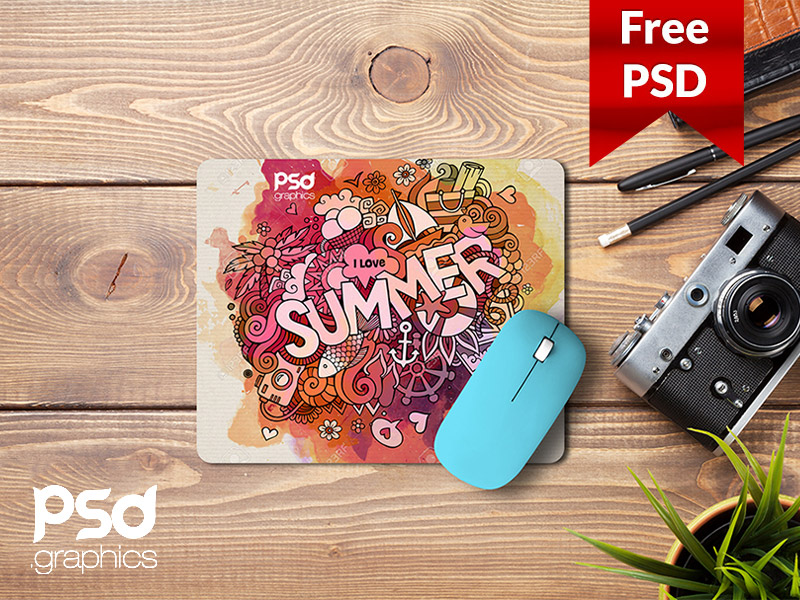 Using smart object layer you can quickly insert your own mouse pad artwork and . 150 Best Mouse Pad Mockup Templates Free Premium