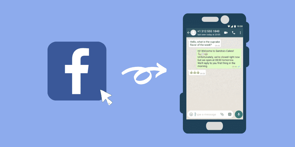 How to create fake whatsapp chats? How To Create Facebook Ads That Click To Whatsapp Step By Step Guide By Jitesh Dugar Wati Whatsapp Team Inbox Medium