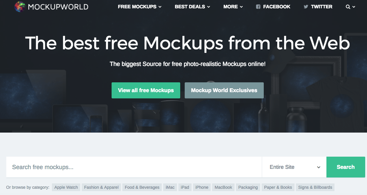 Ready to use in your projects, app showcases and presentations! 10 Amazing Sites To Get Free Mockup Templates For Designers By Vincent Xia Medium