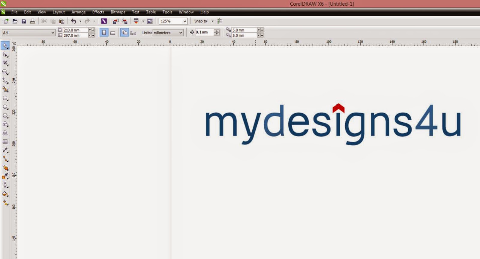 This is a quick demonstration of how easy it is to modify and mockup logo designs. Logo Mock Up With Coreldraw A Graphic Design Blog