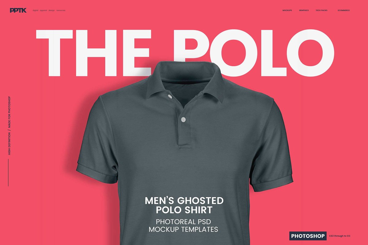 1000+ vectors, stock photos & psd files. 240 Best Polo Shirt Mockup Templates Free Premium