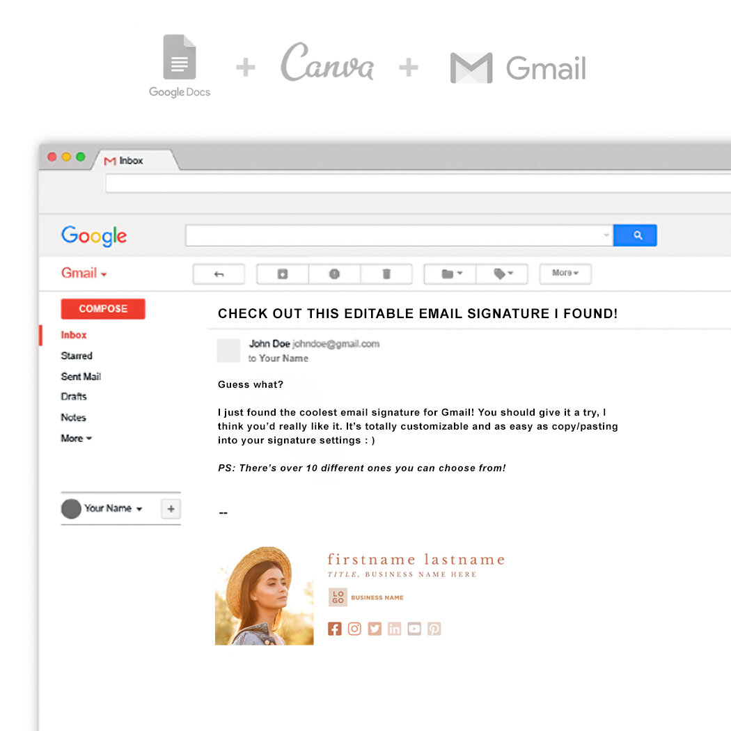 2000+ vectors, stock photos & psd files. Fast And Easy Customizable Email Signature Spade Anchor Creative