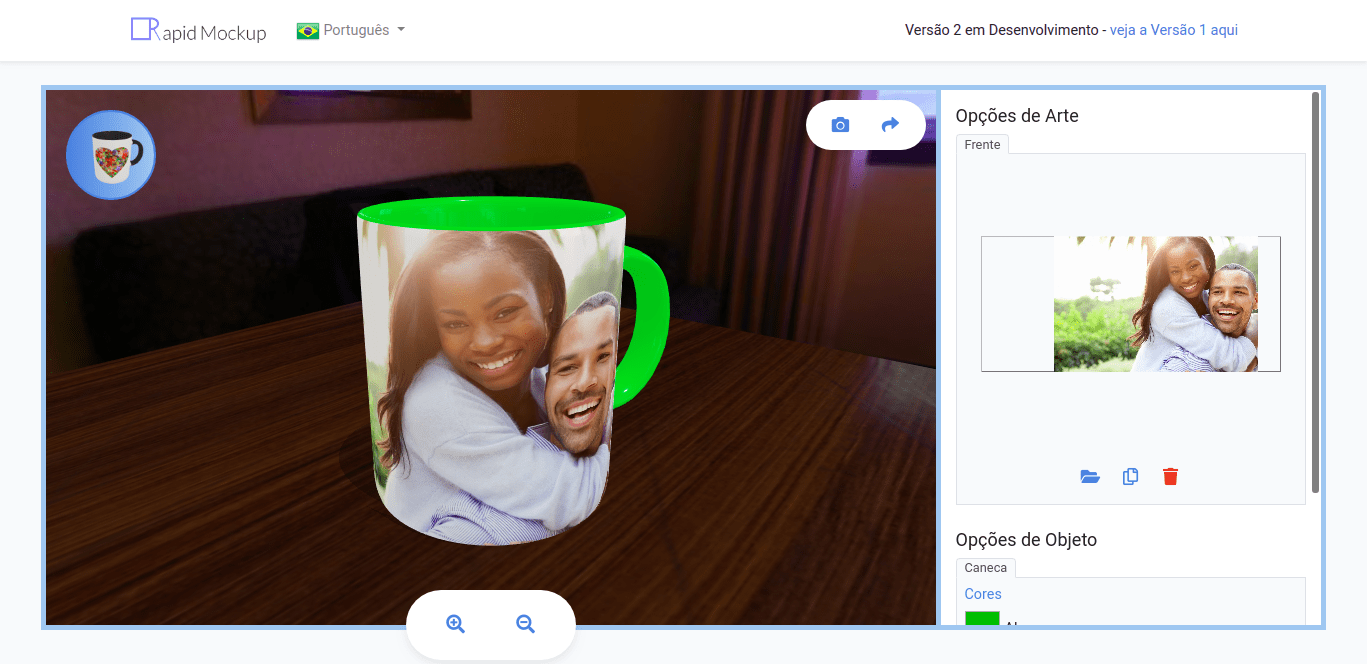 The working tips of pcd inserts are made by pure polycrystalline diamond, pcd tipped inserts are mainly for cnc continuous turning and milling automobile engine block, cylinder head, transmission parts, gearbox. How To Make 3d Mug Mockup With Rapid Mockup By Tiago Rodrigues Medium
