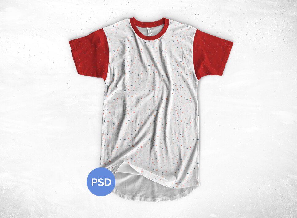 2.18 plantilla psd de maqueta de camiseta realista gratis . Free Longline T Shirt Mockup 2016 Graphic Design Nashville Tn Logo Design Web Design Full Service Printing