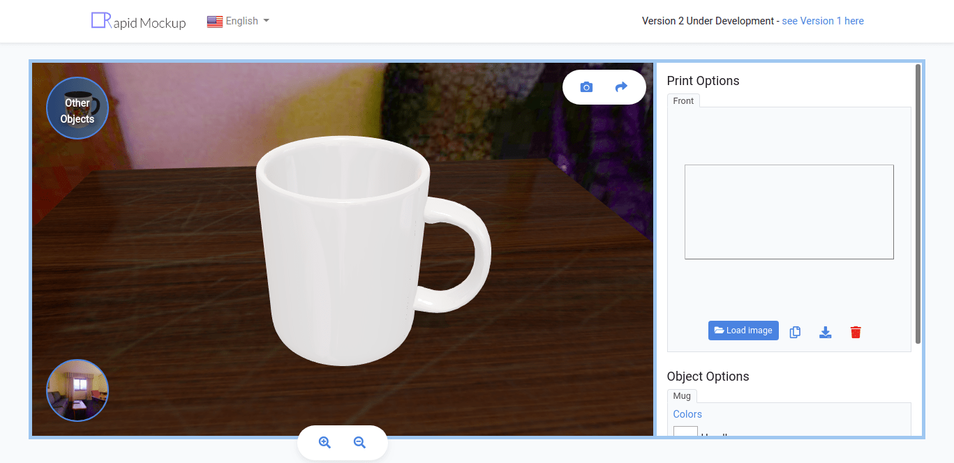 For that, there is rapid mockup, a complete mockup application that supports various objects such as mugs, clothes, tiles, squeezes, magic mugs and more. How To Make 3d Mug Mockup With Rapid Mockup By Tiago Rodrigues Medium