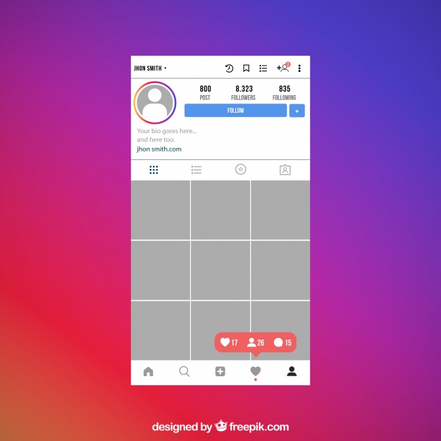 Many of you (customers too) were asking me to adapt instagram's design for the new . 70 Free Instagram Mockup Templates Post Story Feed Ad Page Live Grid