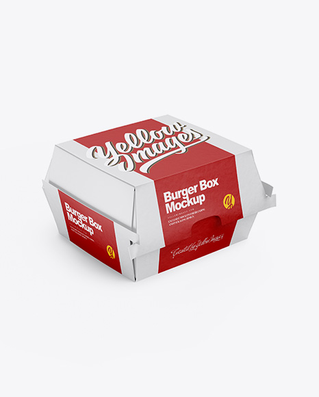 The best burger box mockup to place artwork on each panel one by one and get a super realistic outcome of your artwork. 60 Best Burger Box Mockup Templates Free Premium