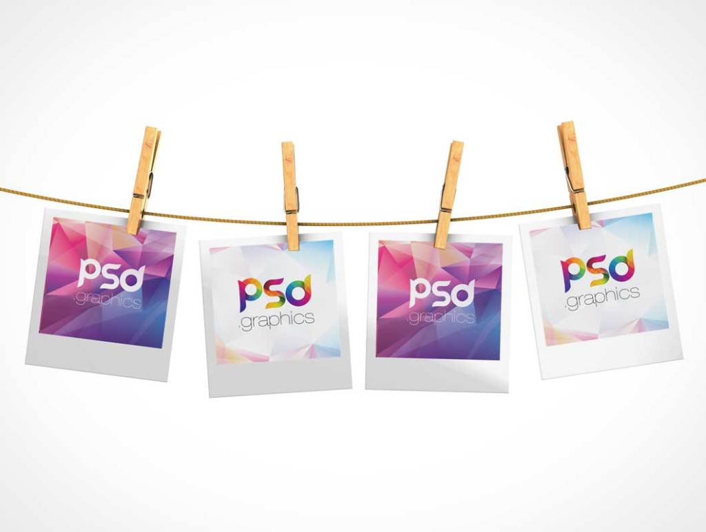 40+ Download Polaroid Mockup Free&nbsp;Psd