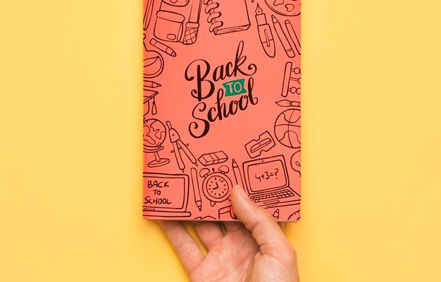 30+ Download Notebook Mockup Free Psd