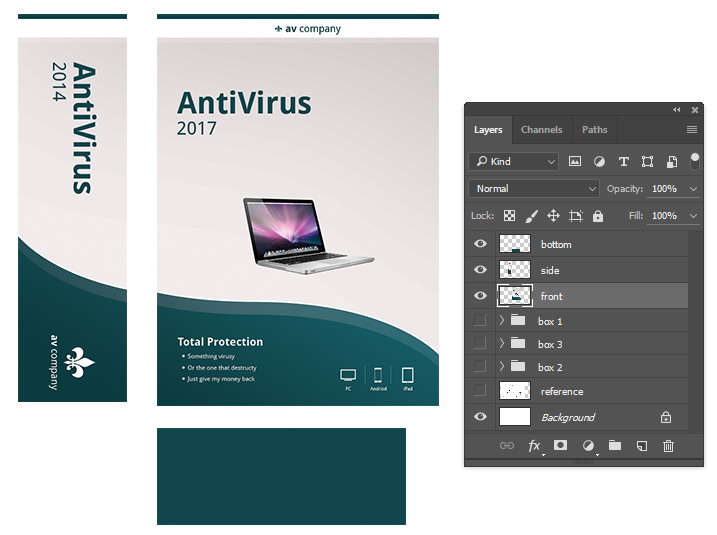 14+ Download Como Fazer Mockup No Photoshop&nbsp;Psd