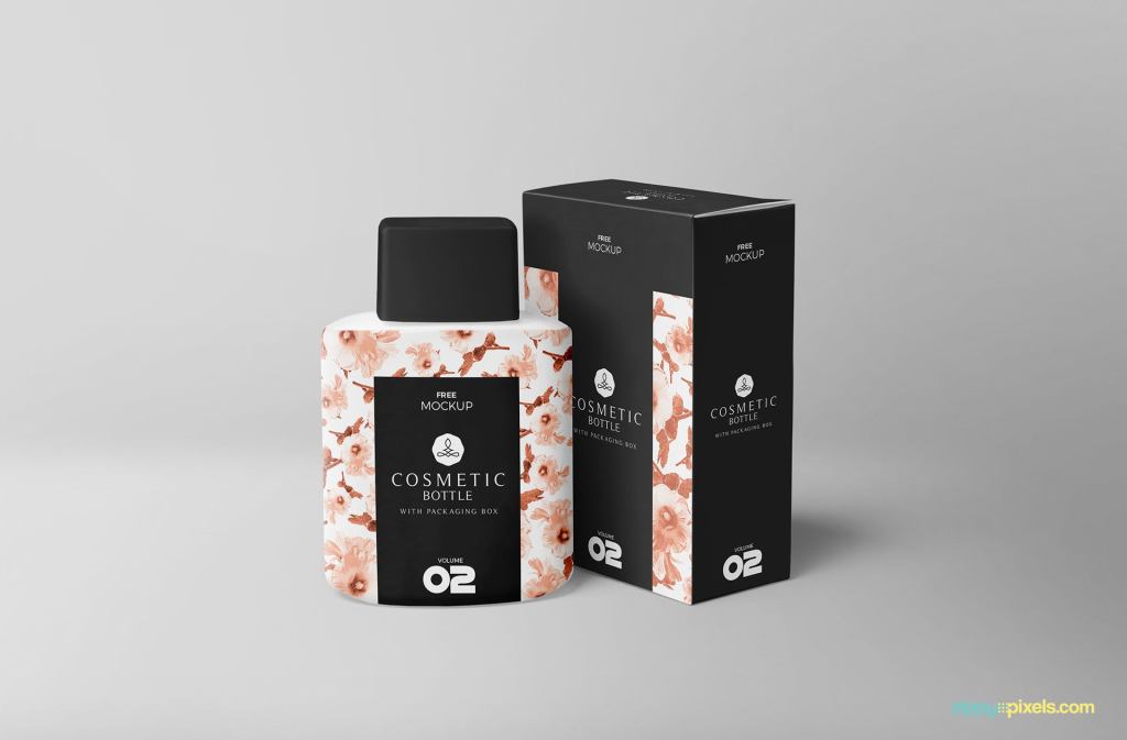 32+ Download Bottle Mockup Free Psd