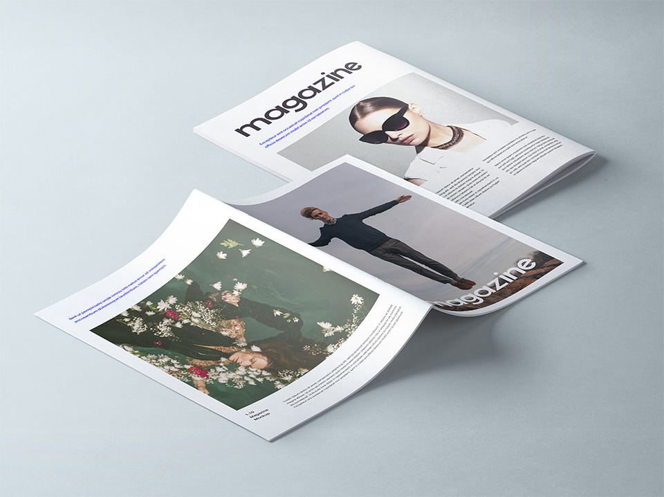 10+ Download Mockup Revista Free&nbsp;Psd