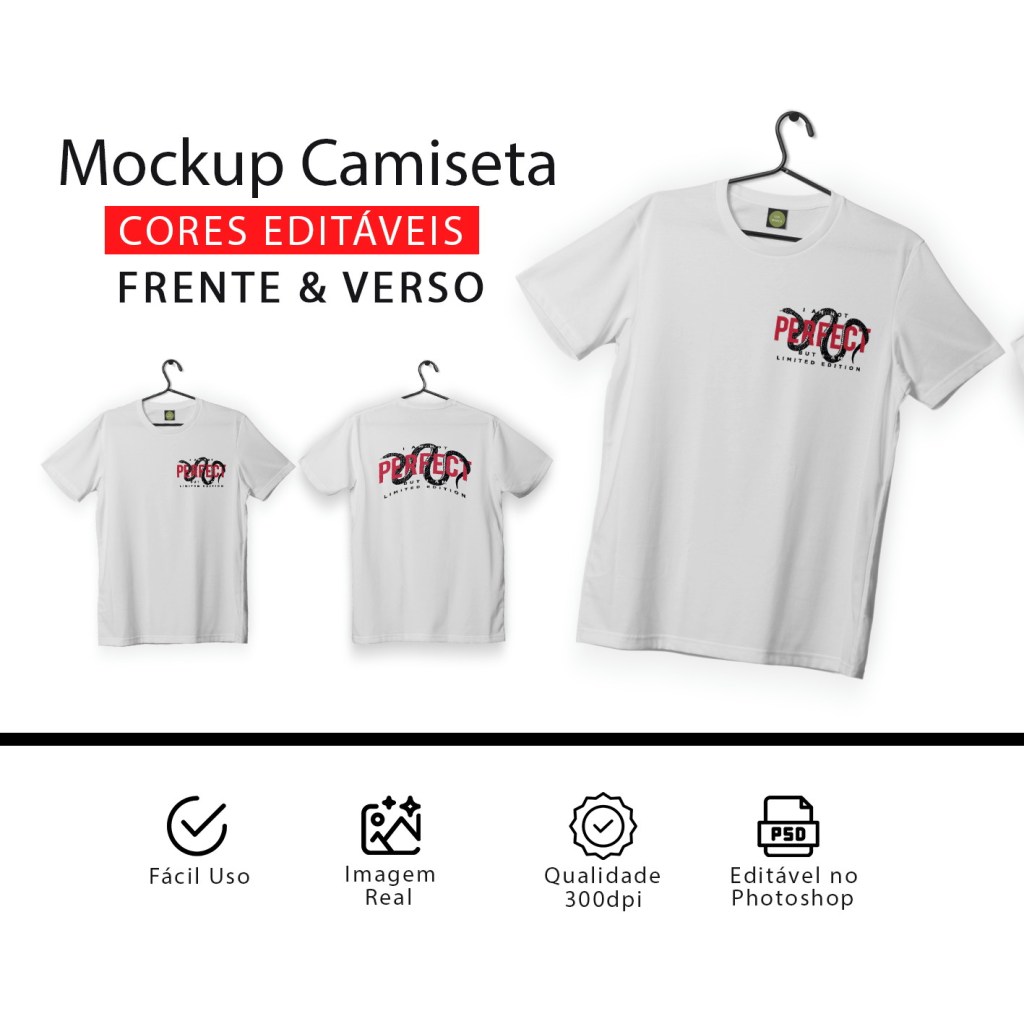 42+ Download Mockup De Camisa Frente E Verso&nbsp;Psd