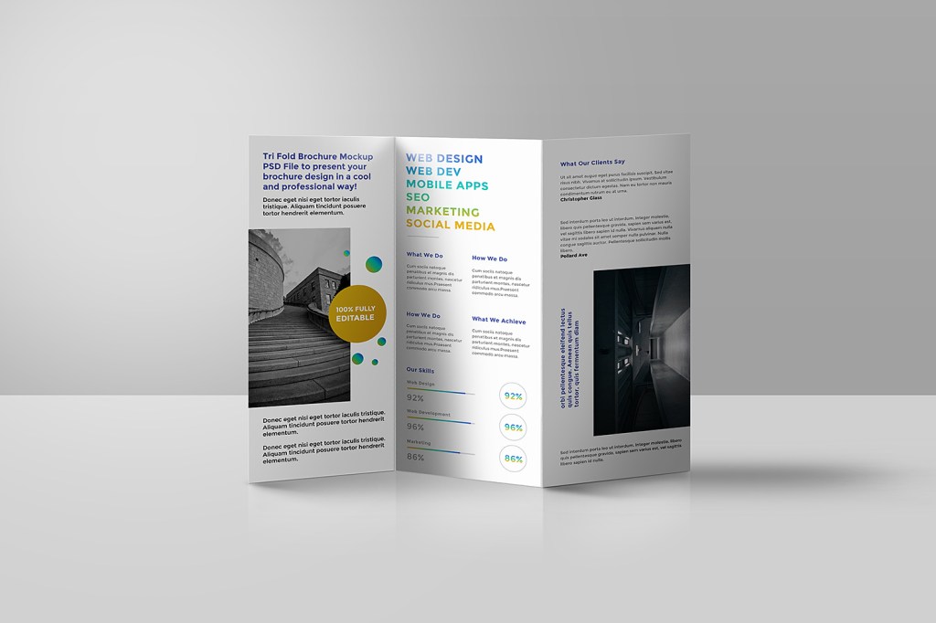 26+ Download Flyer Mockup Free&nbsp;Psd
