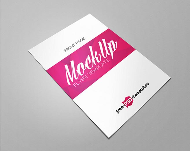 41+ Download Flyer Mockup&nbsp;Psd