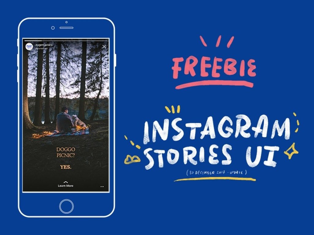 27+ Download Mockup Stories Instagram Psd