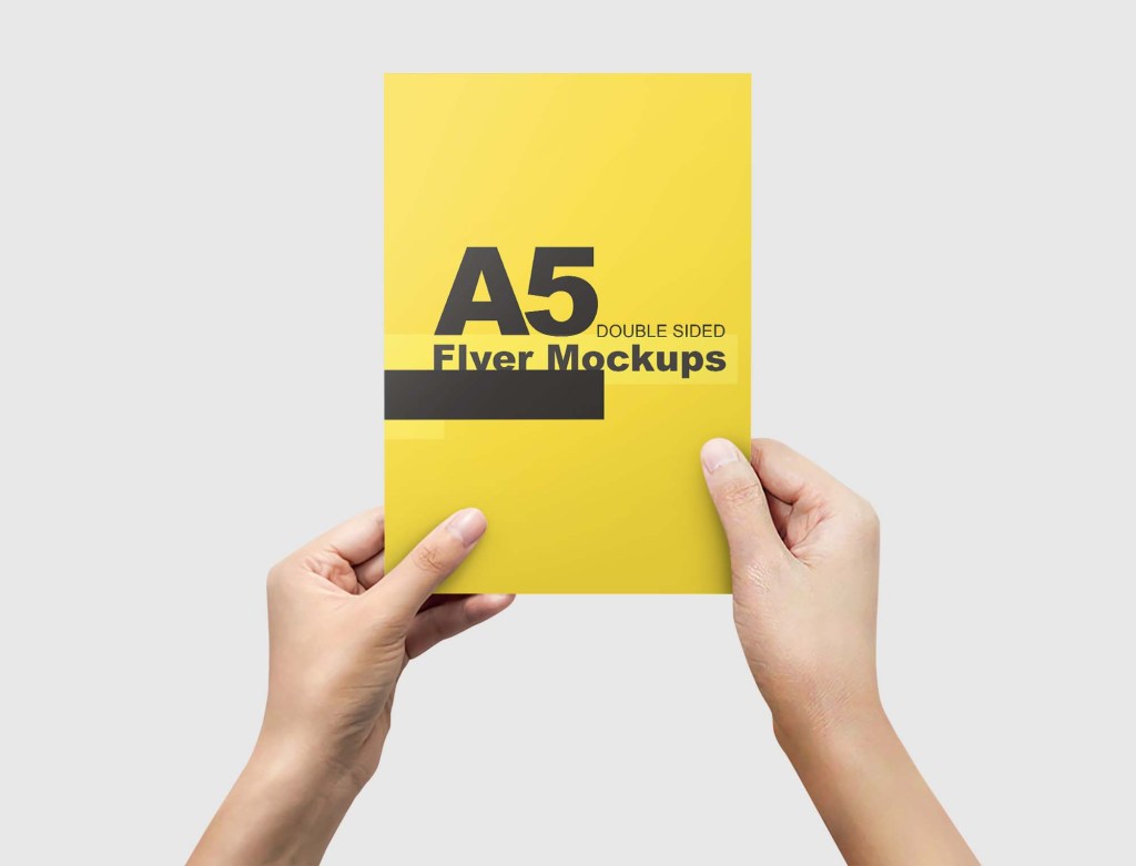 14+ Download A5 Mockup&nbsp;Psd
