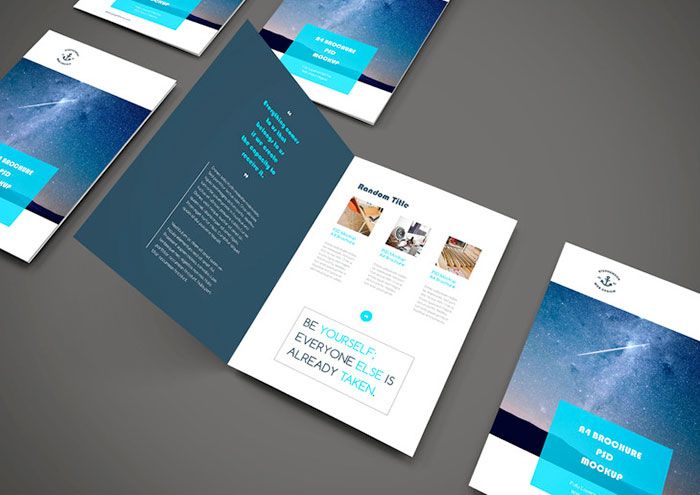 37+ Download Brochure Mockup Psd&nbsp;Free