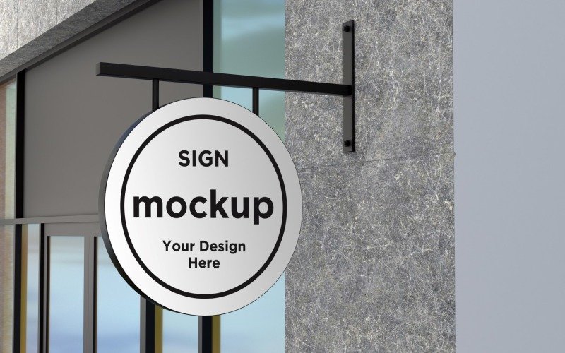 39+ Download Mockup Placa De Loja&nbsp;Psd