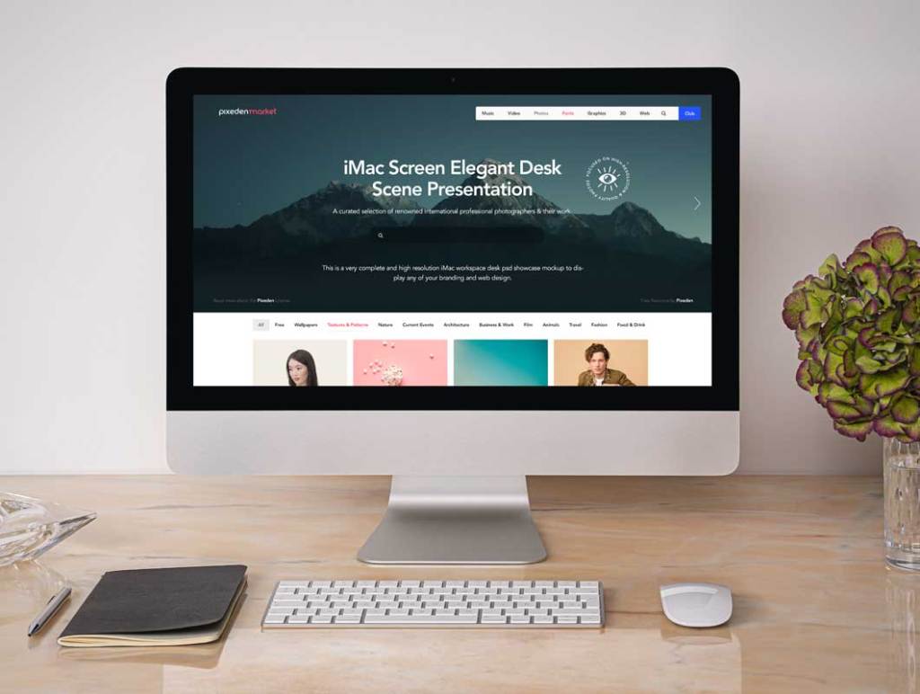 41+ Download Mockup Desktop Mac&nbsp;Psd