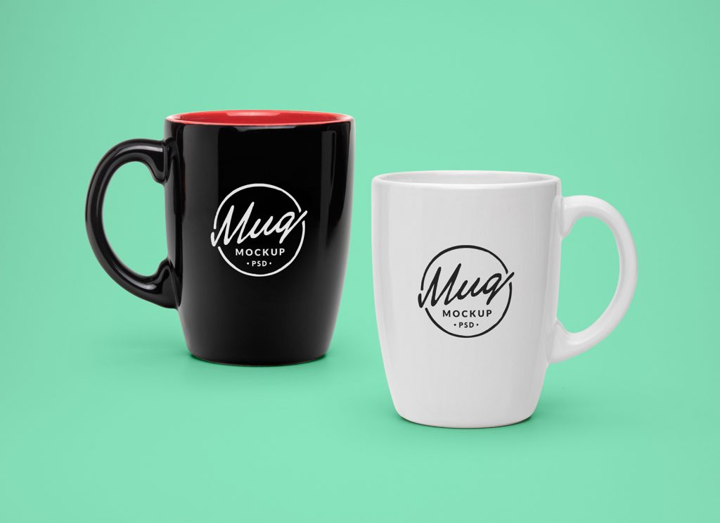 48+ Download Mockup Caneca Preta&nbsp;Psd