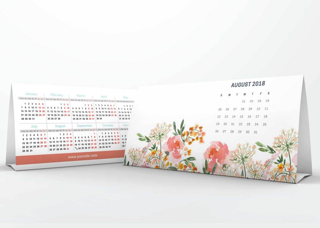 47+ Download Mockup Calendario De Mesa&nbsp;Psd
