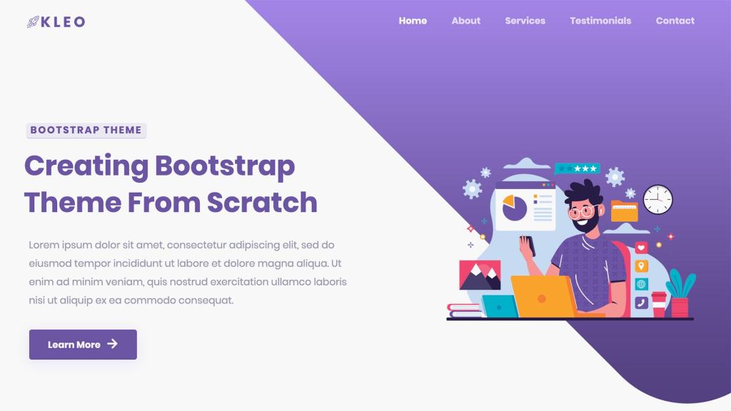 32+ Download Bootstrap Mockup Online&nbsp;Psd