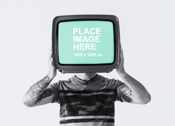 48+ Download Old Tv Mockup&nbsp;Psd