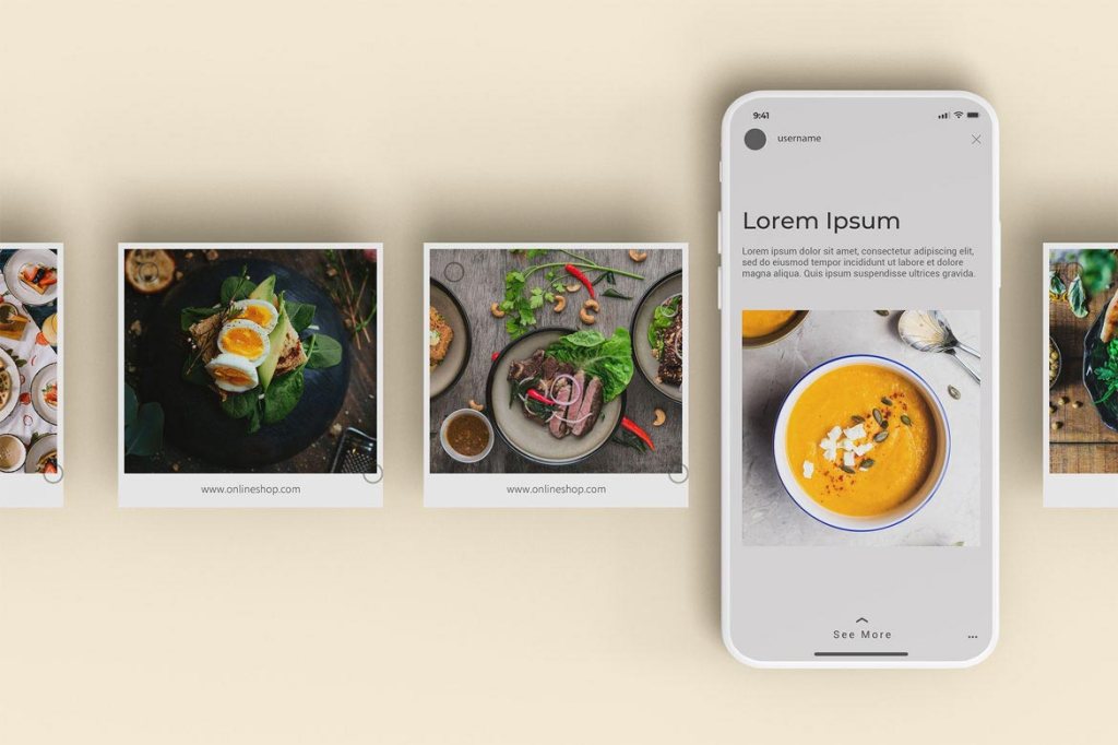 46+ Download Instagram Post Mockup&nbsp;Psd