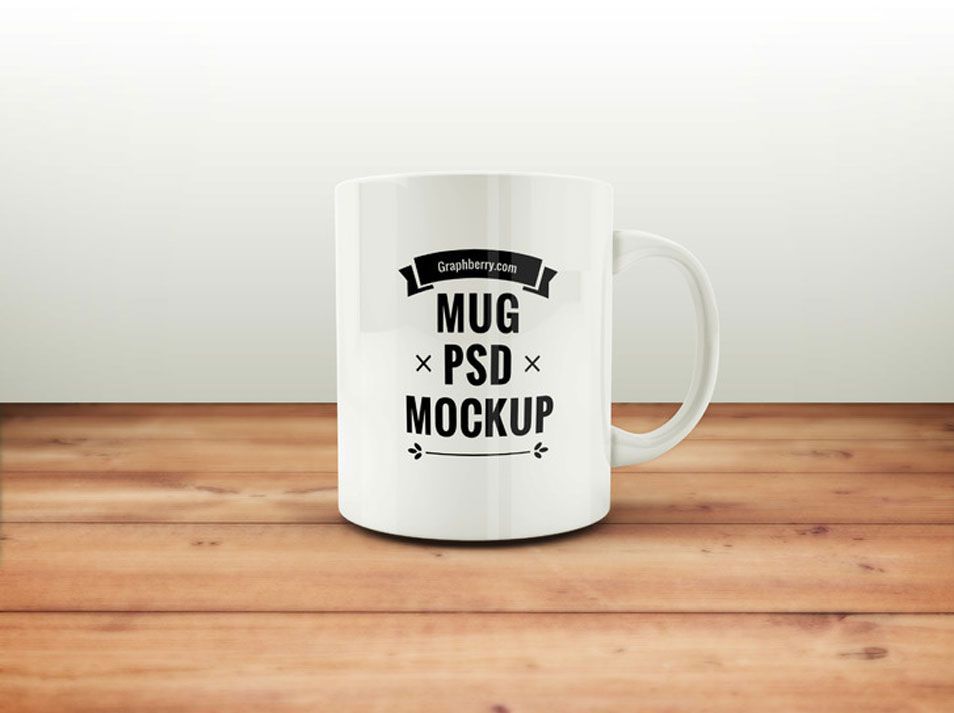 These psd mockups can be used to create neat presentations for the coffee logo branding. 742 Caneca Mockup Free Psd Psd File Mockups Blog