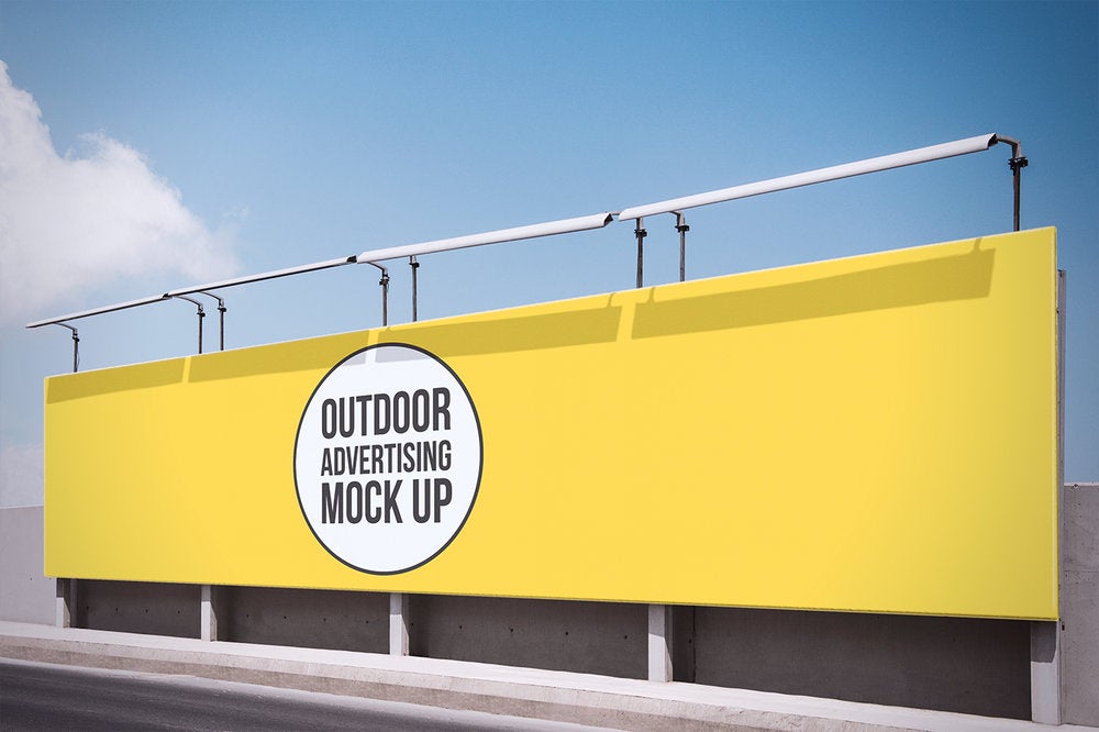 19+ Download Mockup Outdoor Free&nbsp;Psd