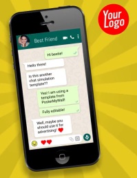 22+ Download Chat Whatsapp Mockup&nbsp;Psd