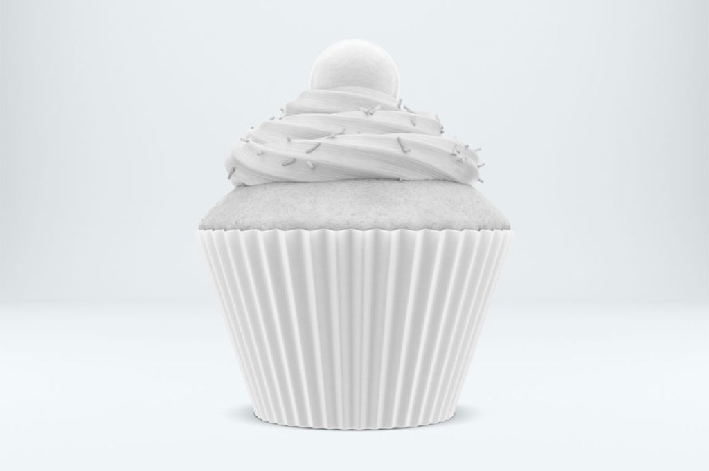 46+ Download Cupcake Mockup Free Psd