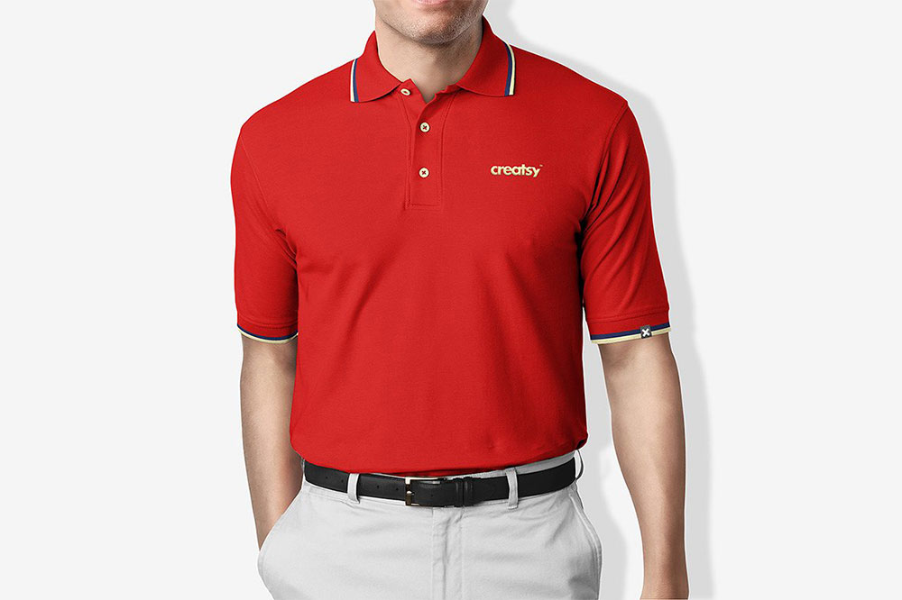42+ Download Polo Mockup Free&nbsp;Psd