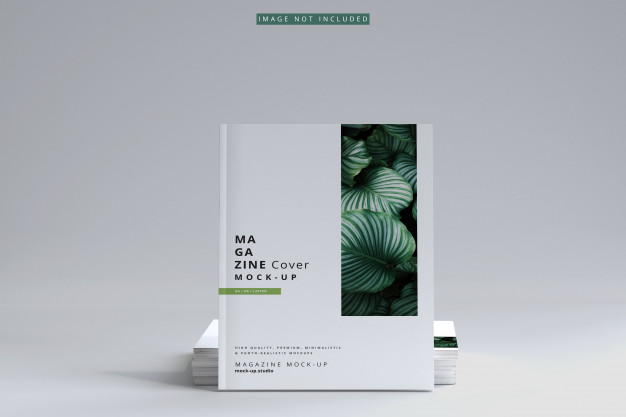 34+ Download Magazine Cover Mockup&nbsp;Psd