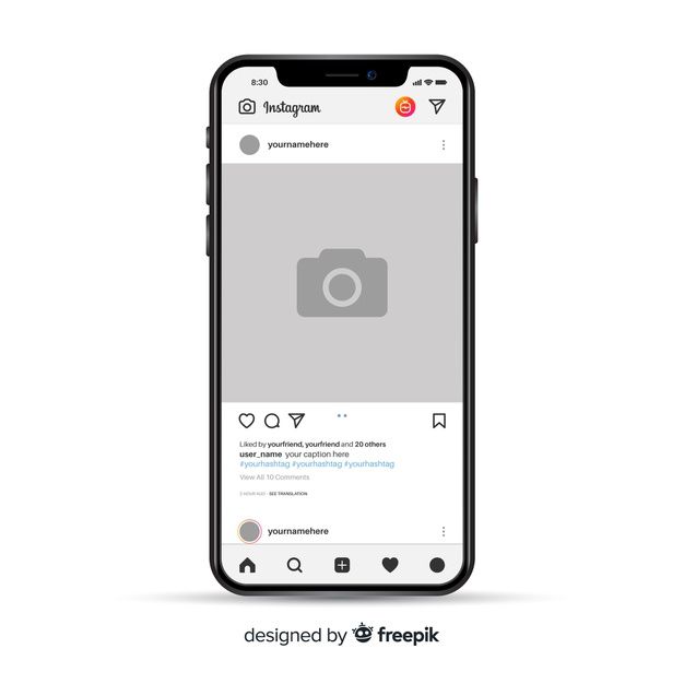 37+ Download Mockup Instagram Png&nbsp;Psd
