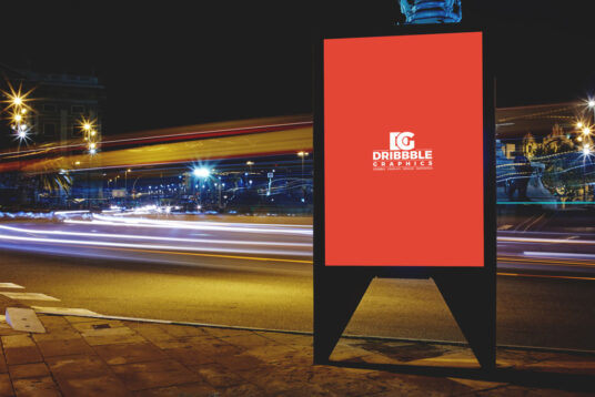 42+ Download Mockup Ponto De Onibus&nbsp;Psd