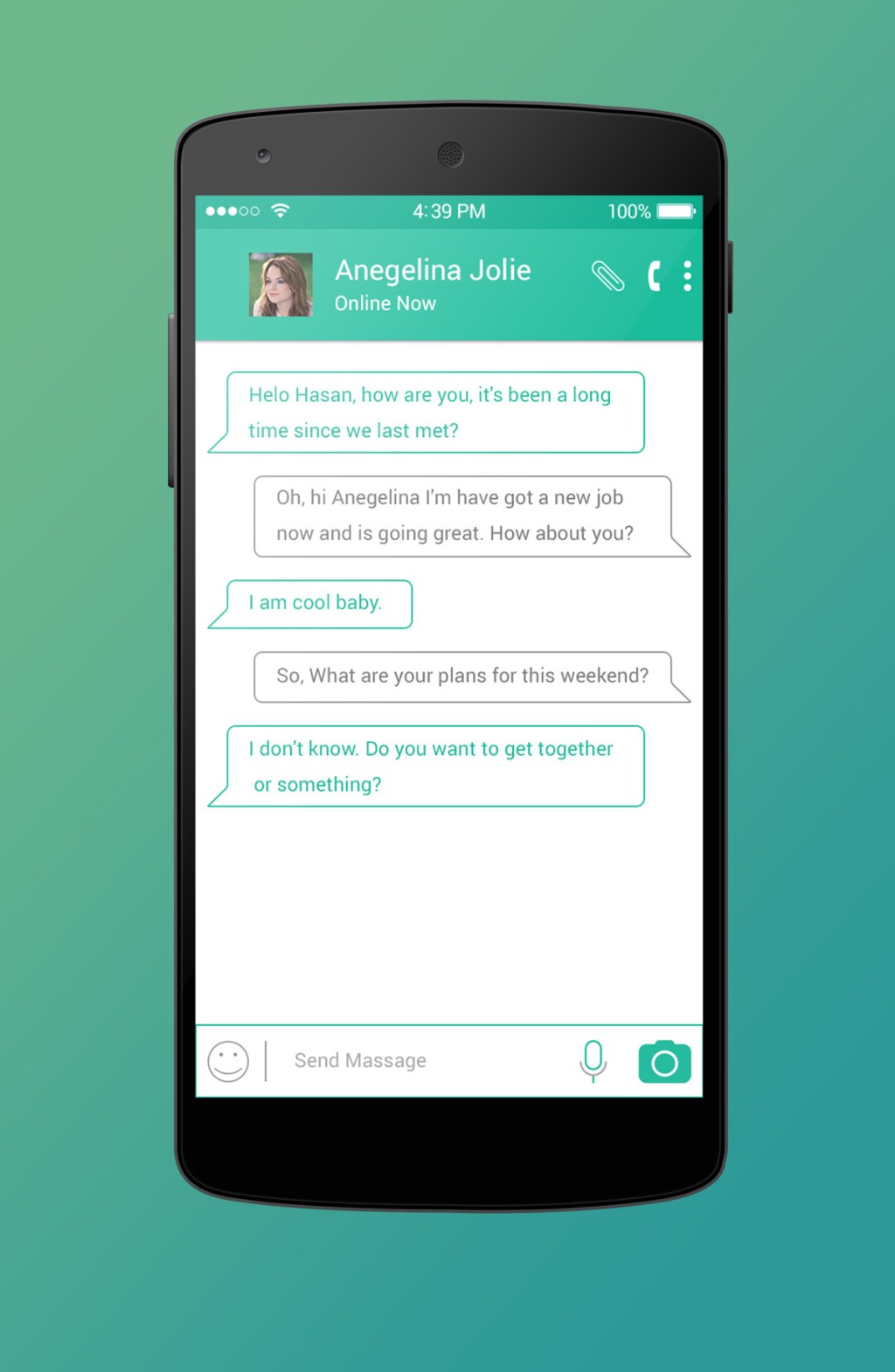 36+ Download Mockup Whatsapp Chat&nbsp;Psd